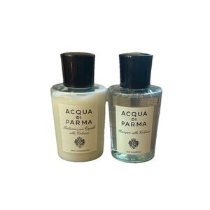 ACQUA DI PARMA Alla Colonia 2x set bath travel shampoo conditioner new